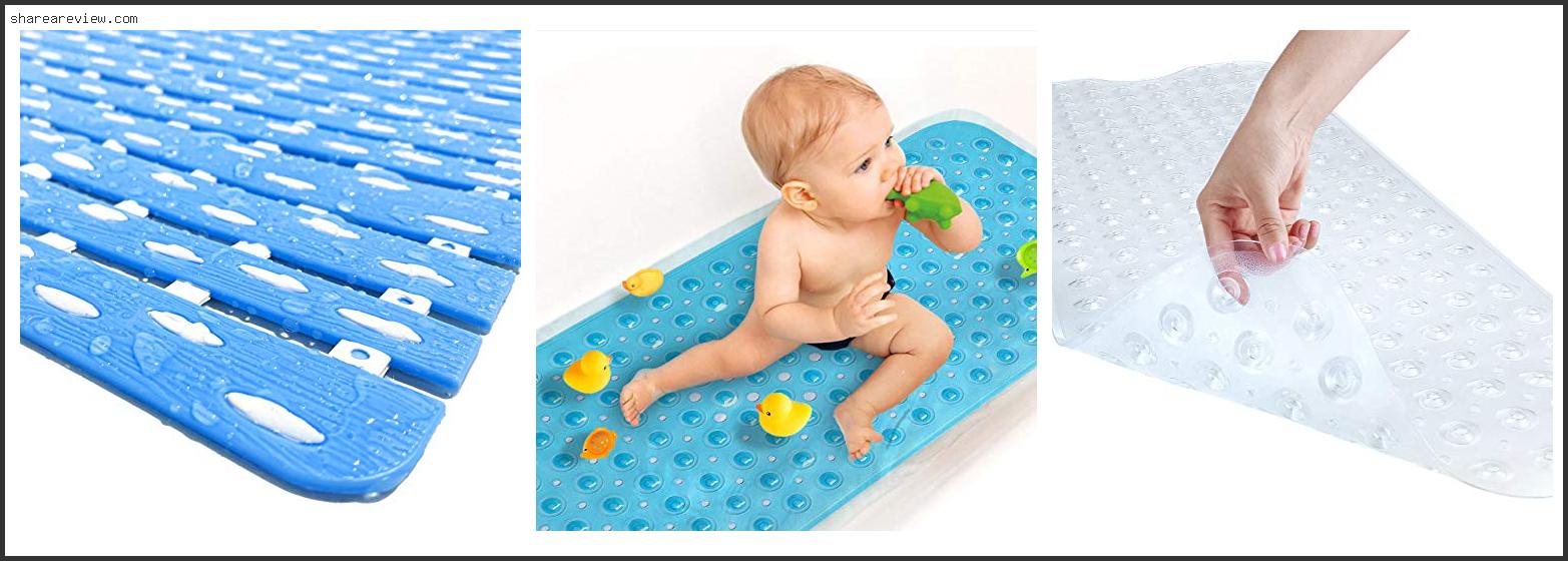 Top 10 Best Anti Mold Bath Mat Reviews & Buying Guide In 2022