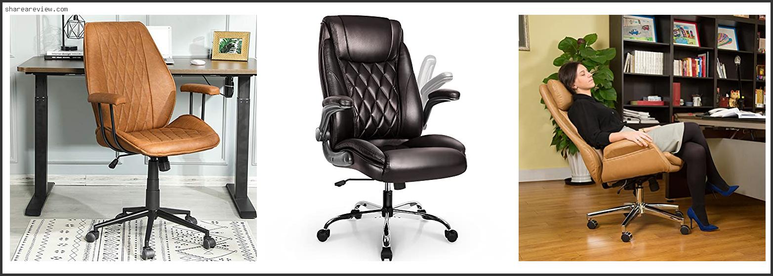 Top 10 Best Leather Ergonomic Office Chair Reviews & Buying Guide In 2022 To
