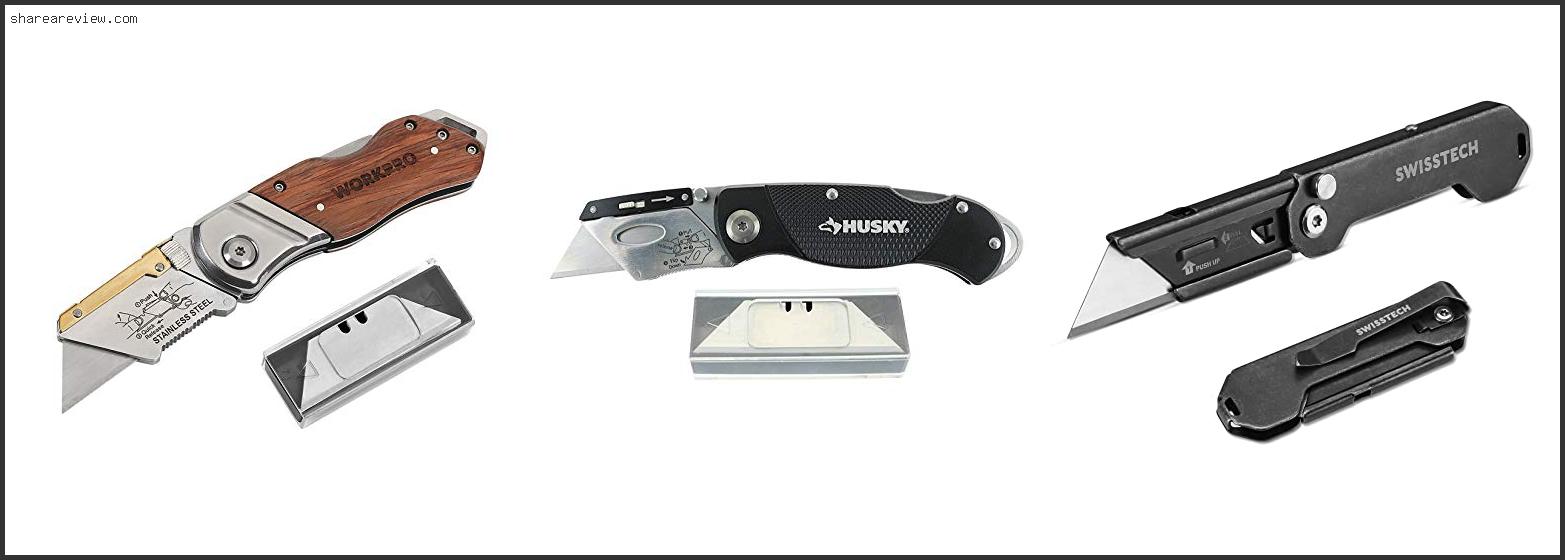 Top 10 Best Folding Utility Knife Reviews & Buying Guide In 2022