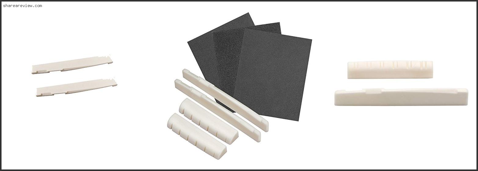 Top 10 Best Acoustic Guitar Saddle Material Reviews & Buying Guide In