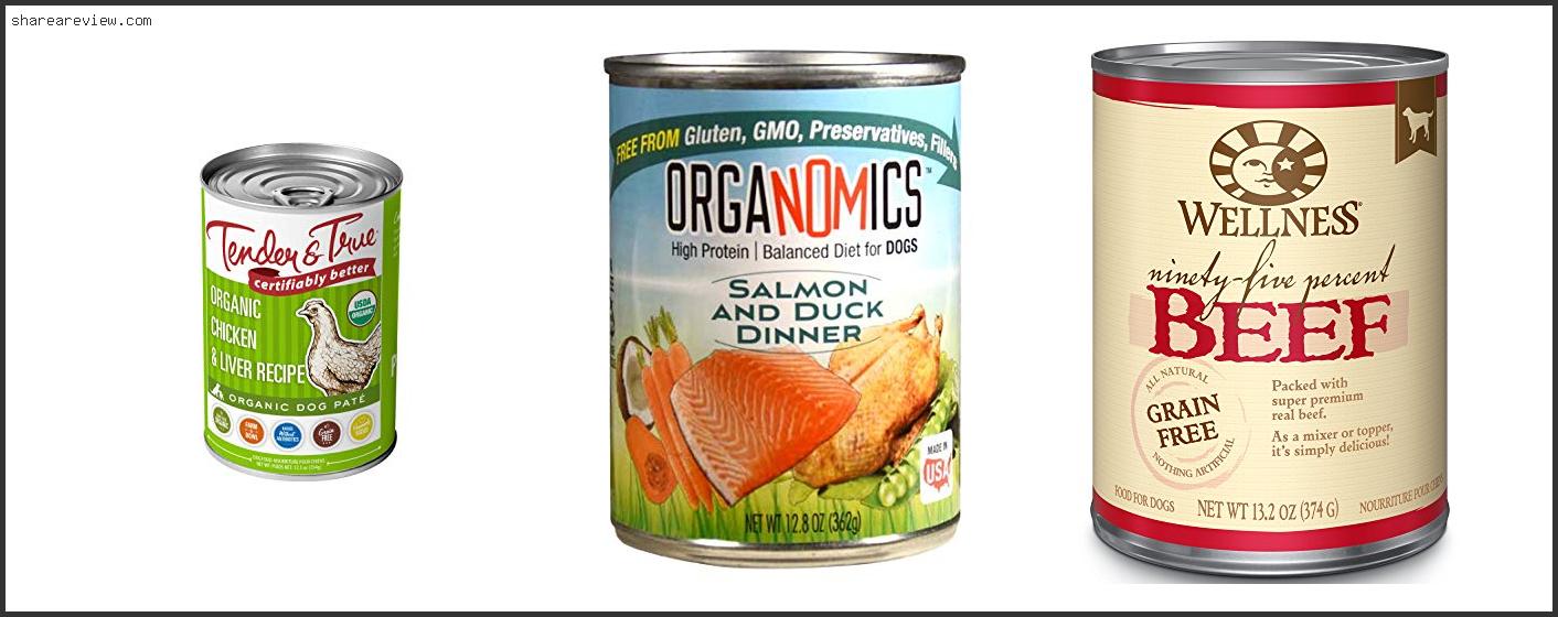 Top 10 Best Organic Canned Dog Food Reviews & Buying Guide In 2022