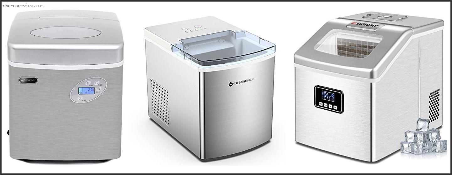Top 10 Best Countertop Ice Maker With Waterline Reviews & Buying Guide
