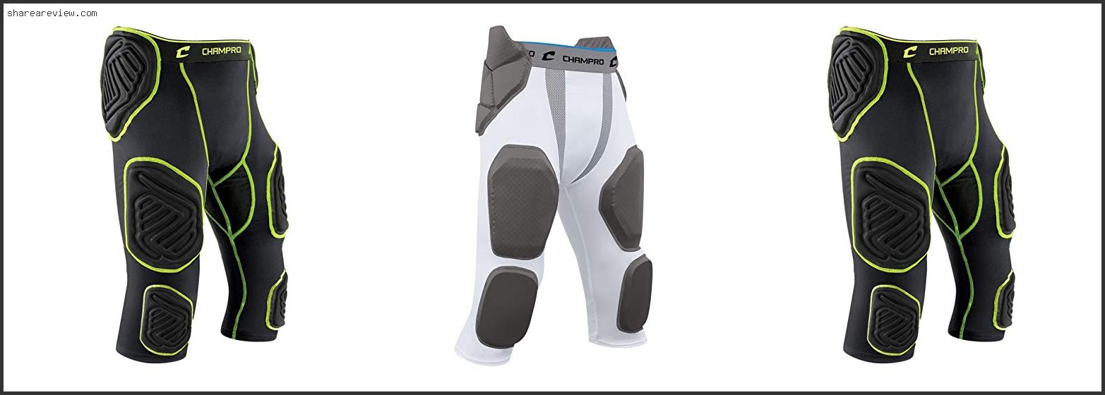 Top 10 Best Football Girdle With Knee Pads Reviews & Buying Guide In