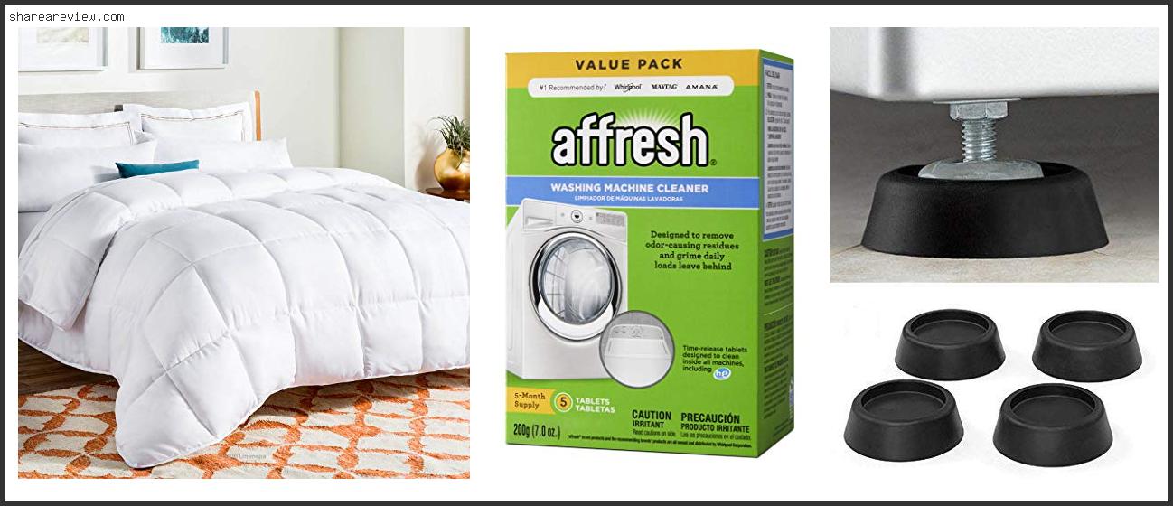 Top 10 Best Low Noise Washing Machine Reviews & Buying Guide In 2022 To