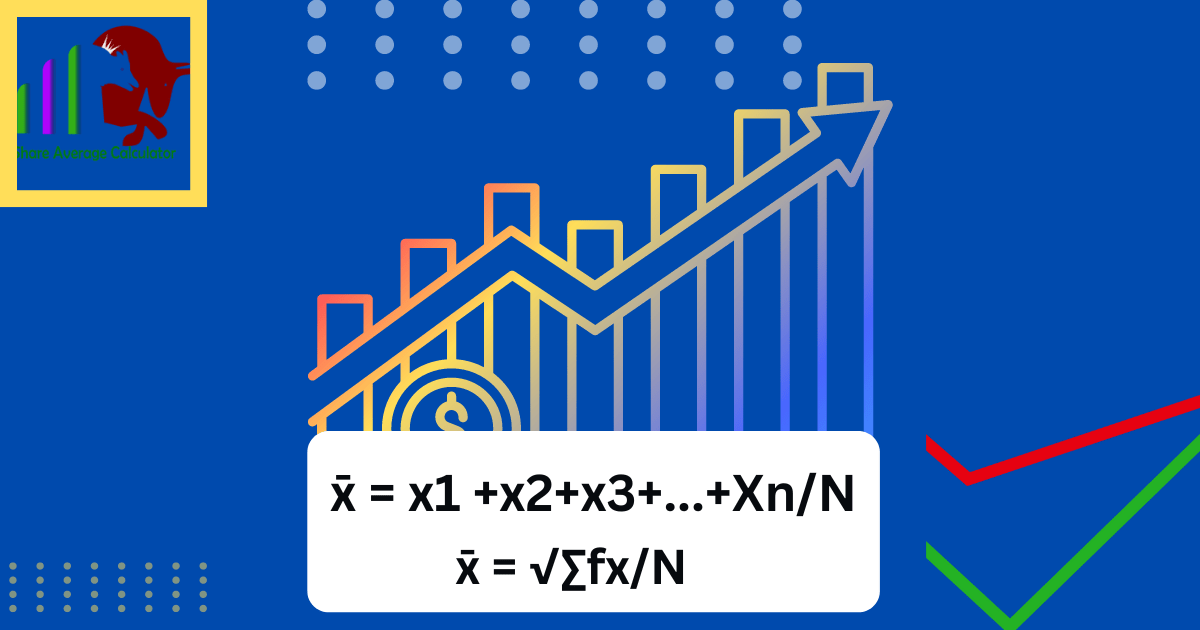 Share Average Calculator Stock Averaging Cost Calculator