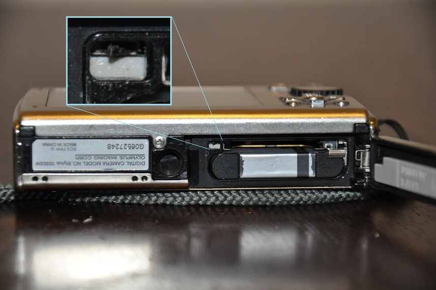 Olympus and CardCover Open Share Can