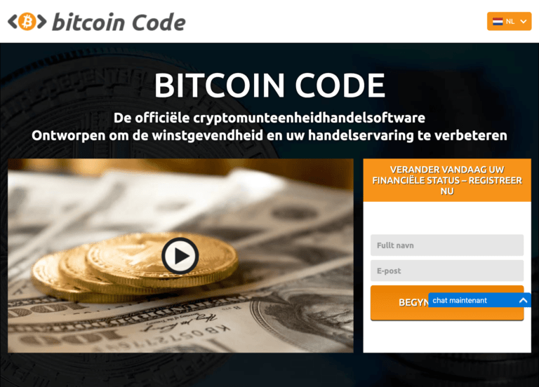 Bitcoin Code Ervaringen Scam of Betrouwbaar? kijk naar de resultaten nu