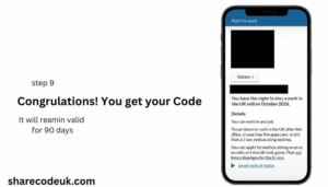 Get Share Code UK for Work, Rent, DVLA & Immigration