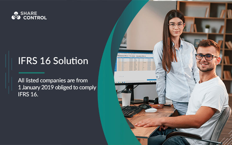 IFRS 16 solution complete system for lease agreements