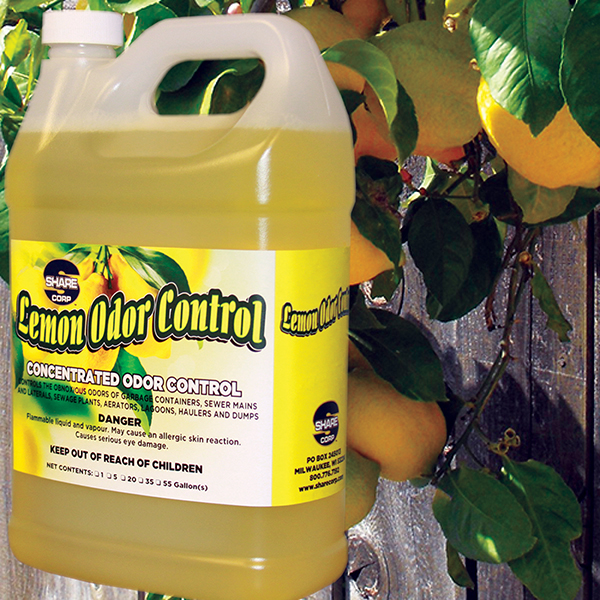 Lemon Odor Control Share Corp