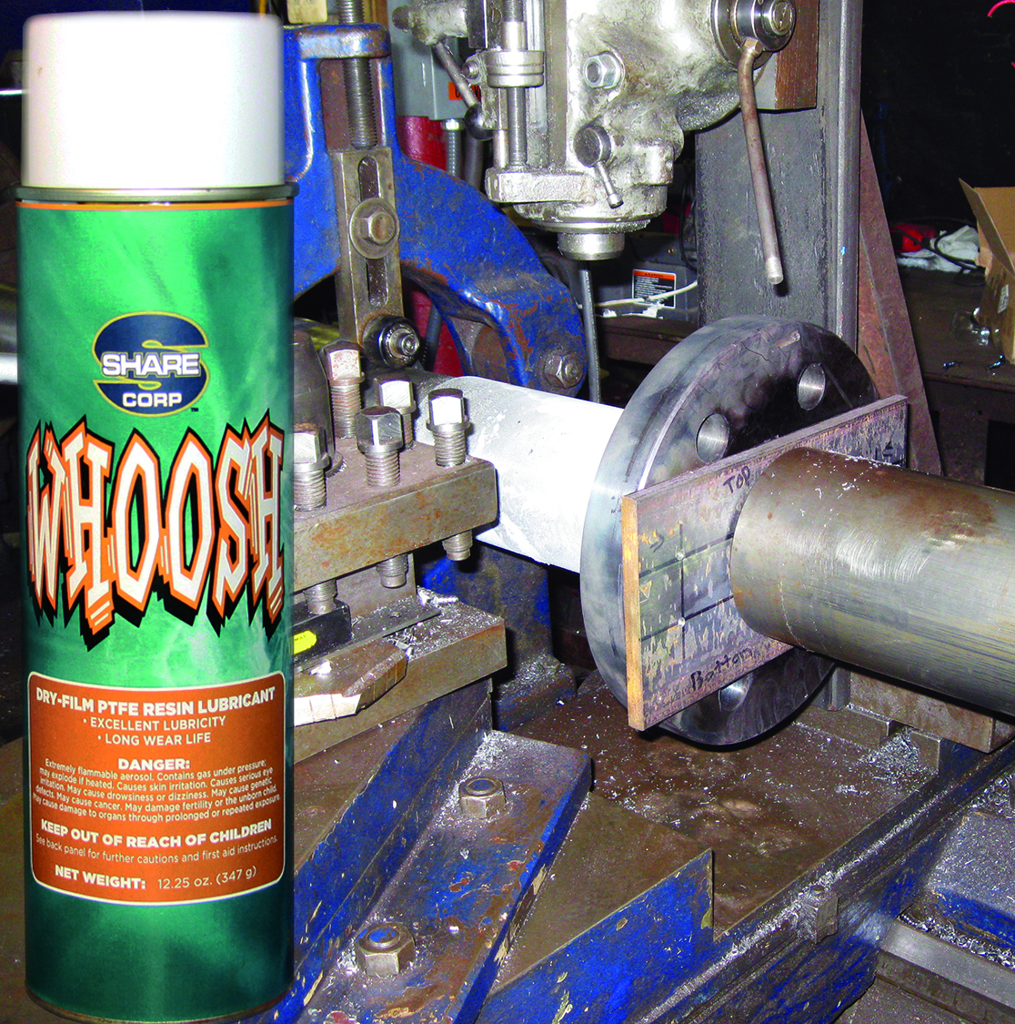WHOOSH [DryFilm PTFE Lubricant] Share Corp