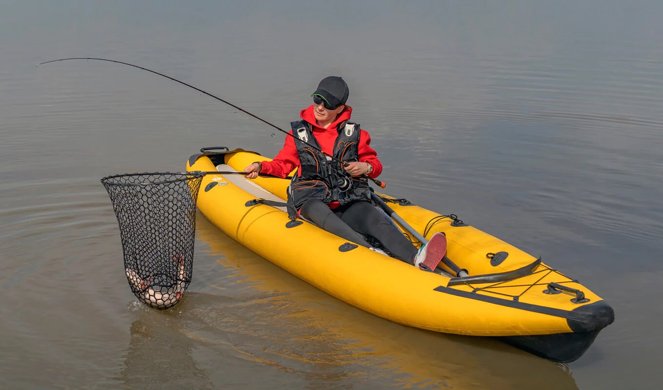 Ultimate Control and Response Viper Inflatable Kayak