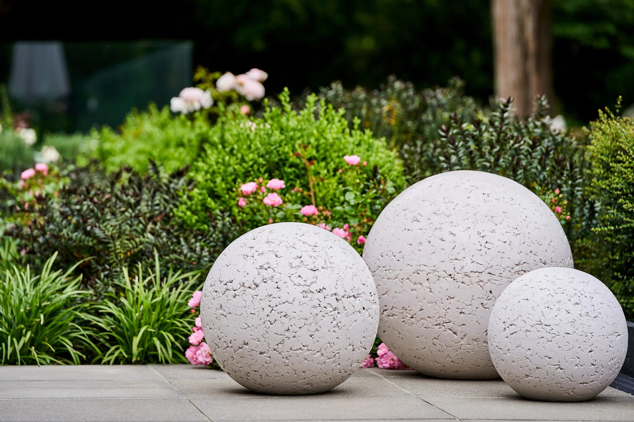 The Best Way To Make Concrete Balls Garden And Spheres