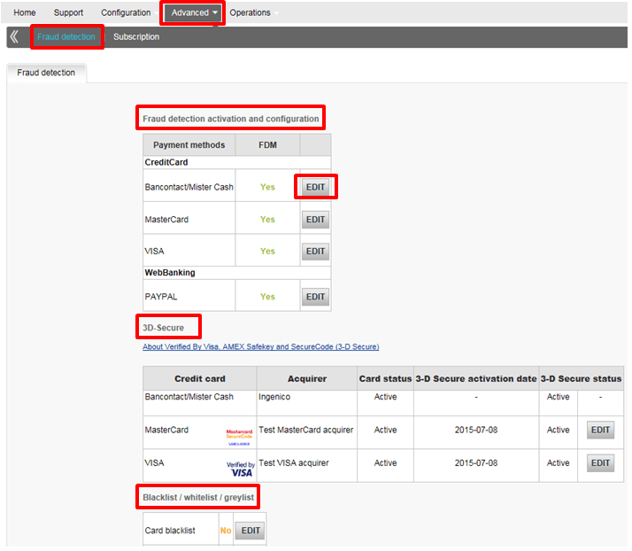 Fraud Detection Module