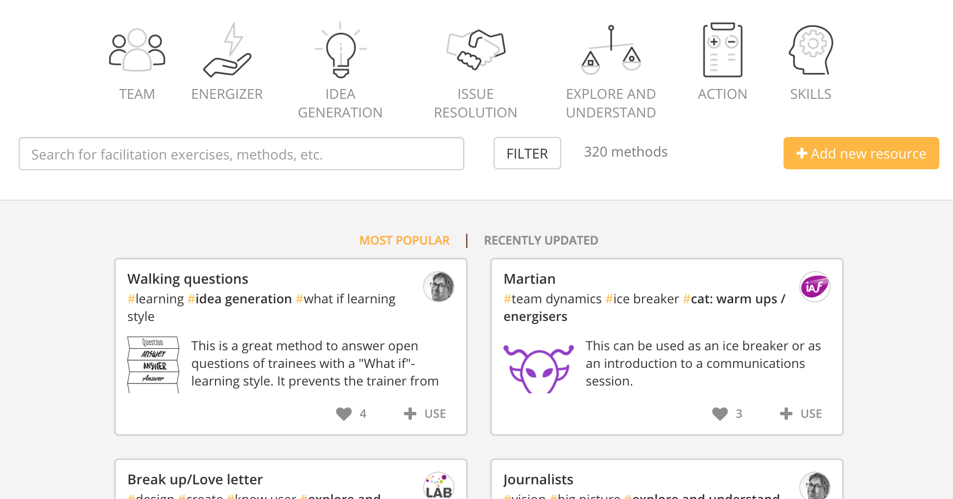 Energizers and Ice Breaker Games SessionLab