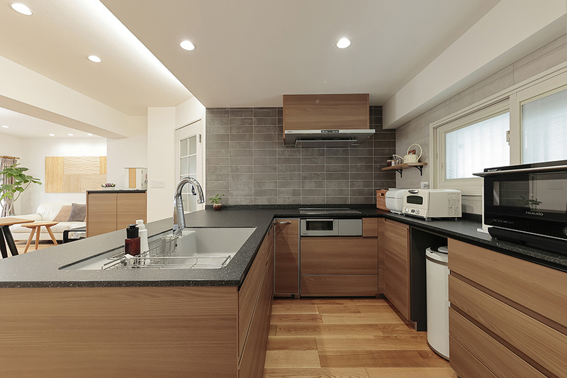 オープンキッチンの魅力とは マンションリフォームのサンリフォーム(大阪・神戸・西宮・吹田・京都・横浜・東京)