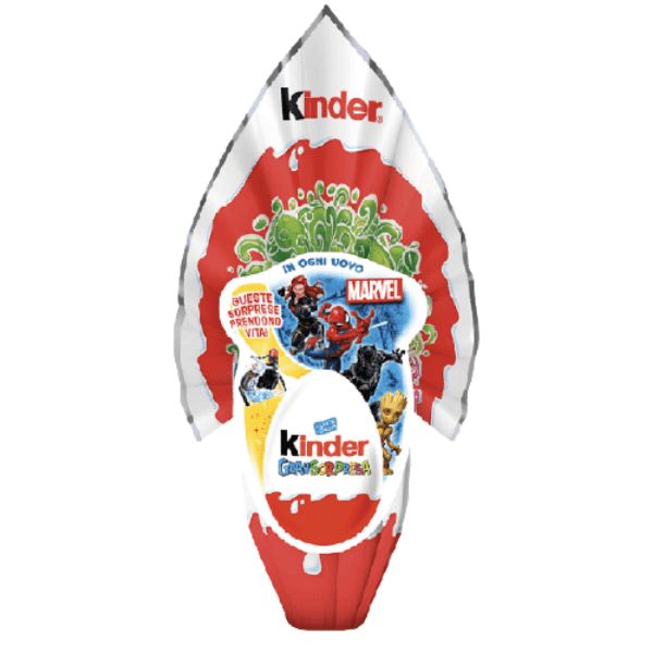 Uovo Kinder Gran Sorpresa Marvel (150 g) Ferrero Winelivery