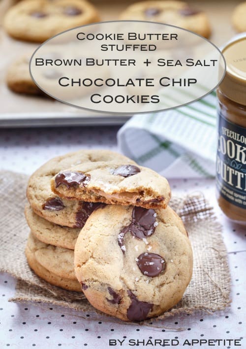 Cookie ButterStuffed Brown Butter + Sea Salt Chocolate Chip Cookies