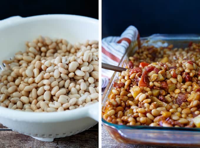 LifeChanging Pineapple Bacon Baked Beans Shared Appetite