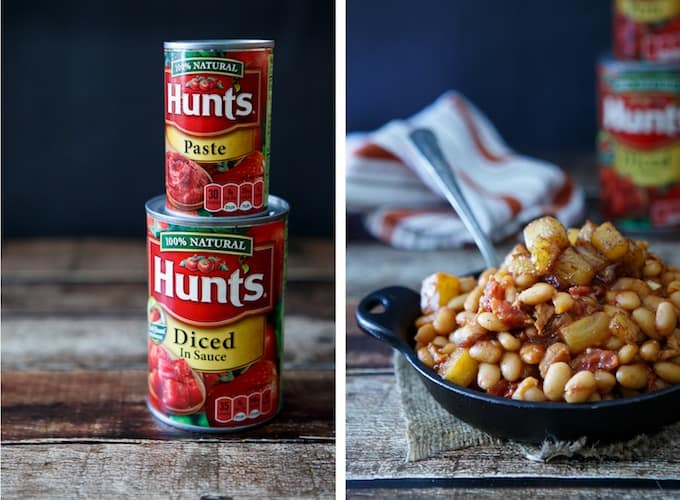 LifeChanging Pineapple Bacon Baked Beans Shared Appetite