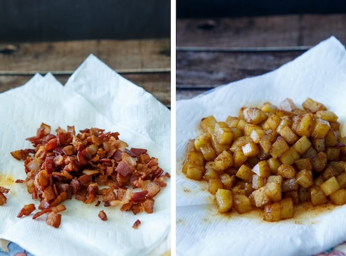LifeChanging Pineapple Bacon Baked Beans Shared Appetite