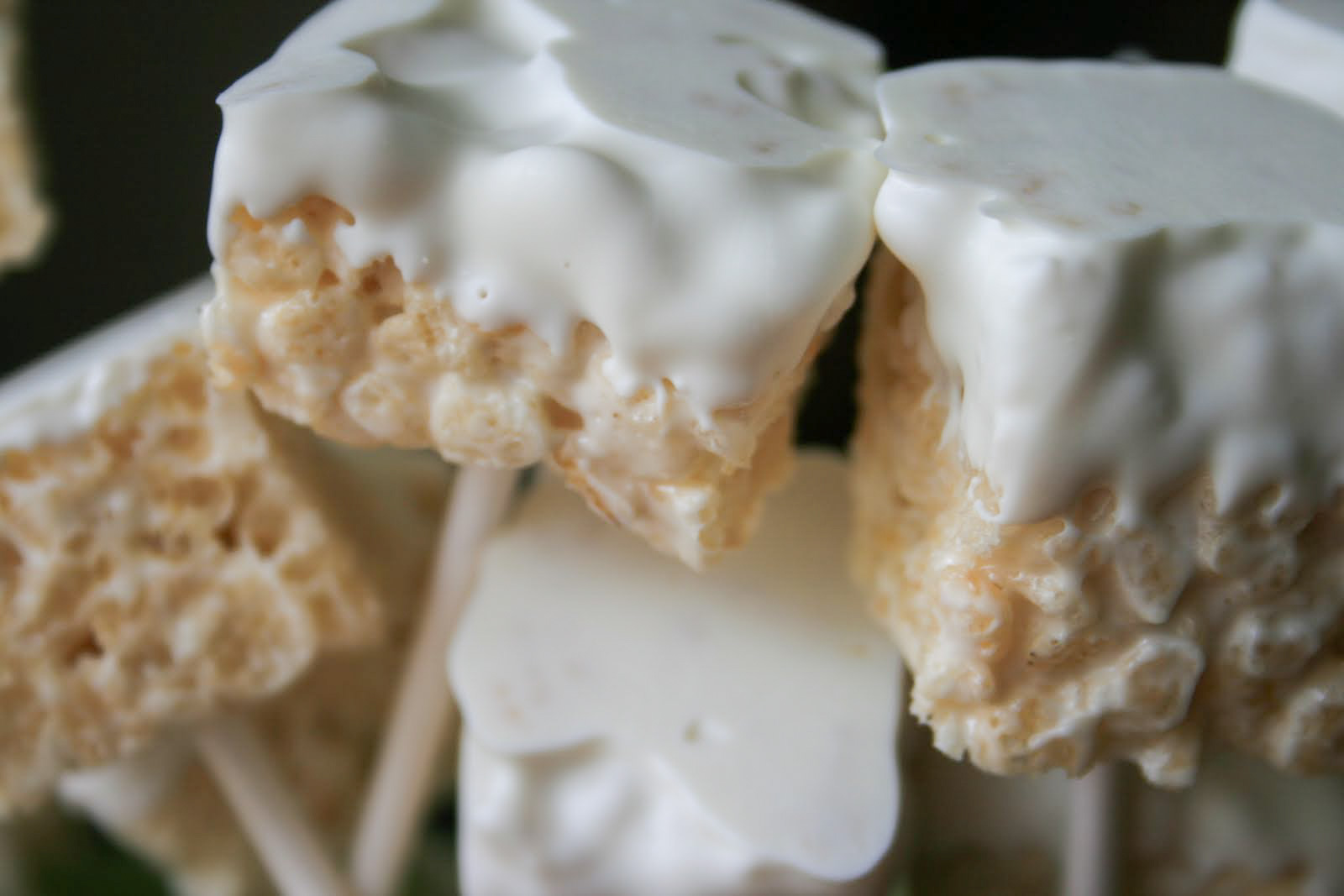 Graduation Desserts Rice Krispie Pops Gold Purple Cake Pops And 