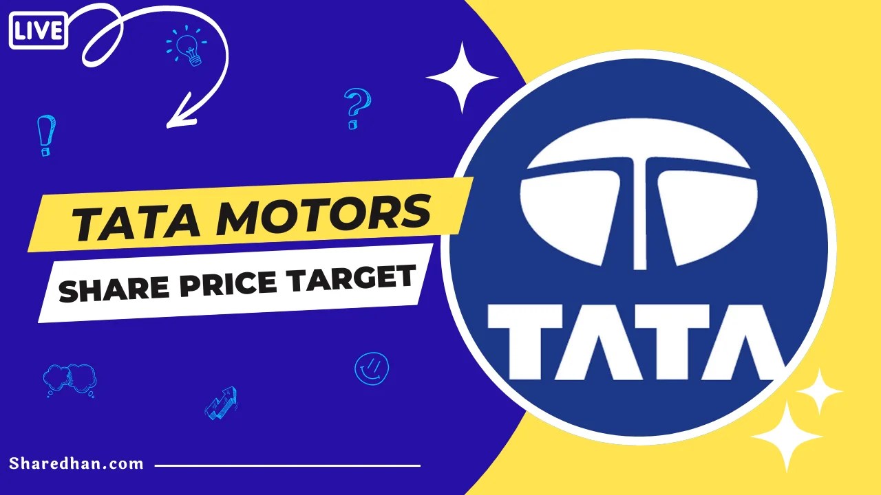 Tata Motors Share Price Target 2023, 2025, 2027, 2030 to 2050 Sharedhan