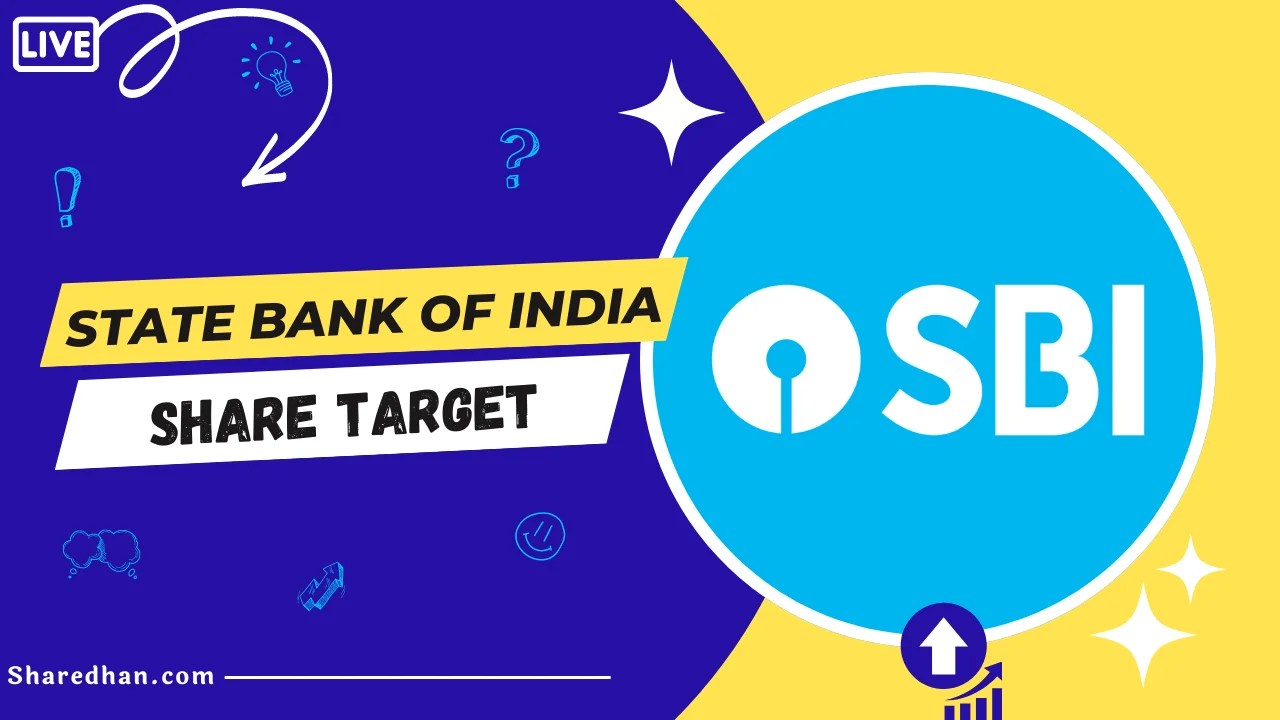 Buy or Sell SBI Share Price Target 2023, 2025, 2030 to 2050 Sharedhan