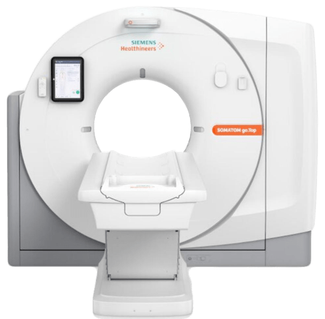 SOMATOM go.Top CT Scanner Shared Imaging