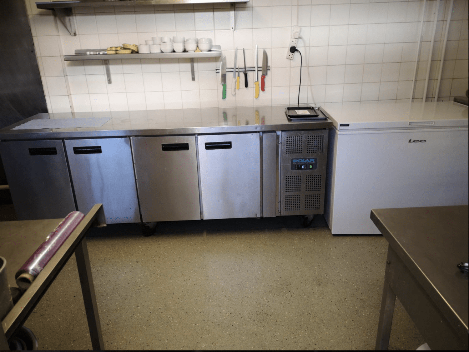 Clapham Commercial Kitchen Sharedining