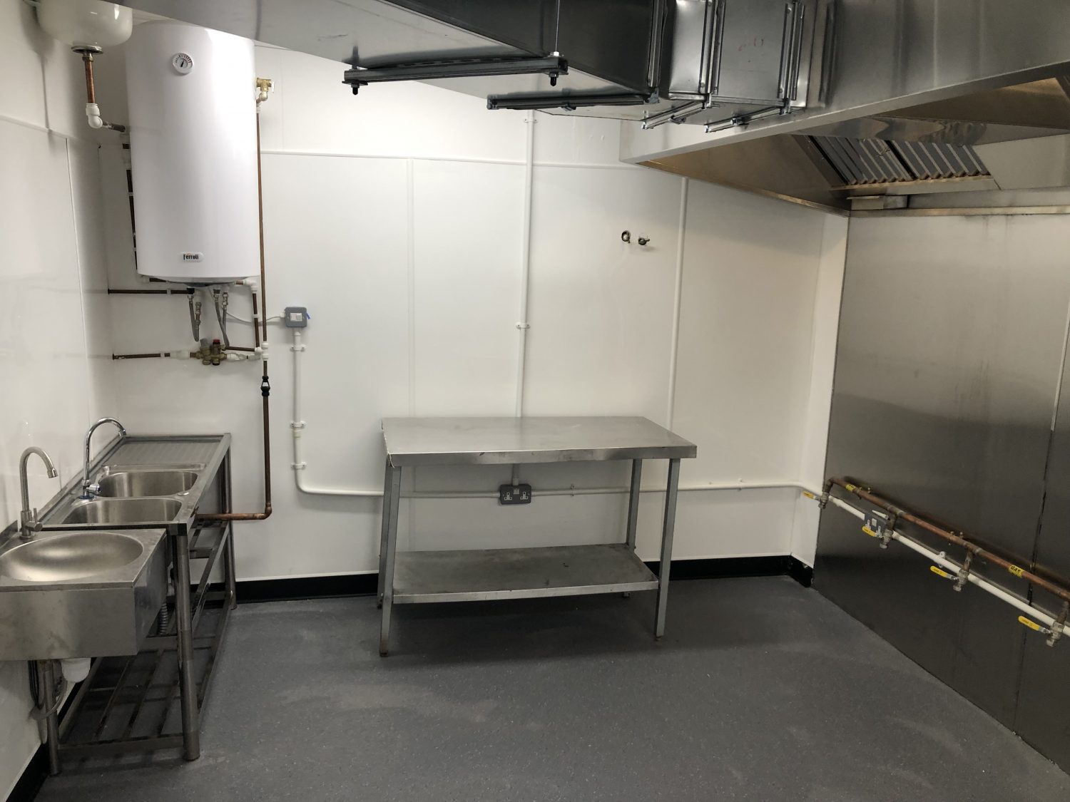 North Finchley Commercial Kitchen • ShareDining