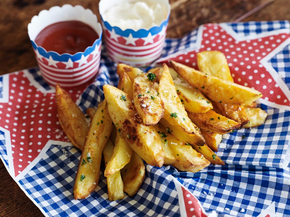 Ovenbaked Smoked Paprika Fries