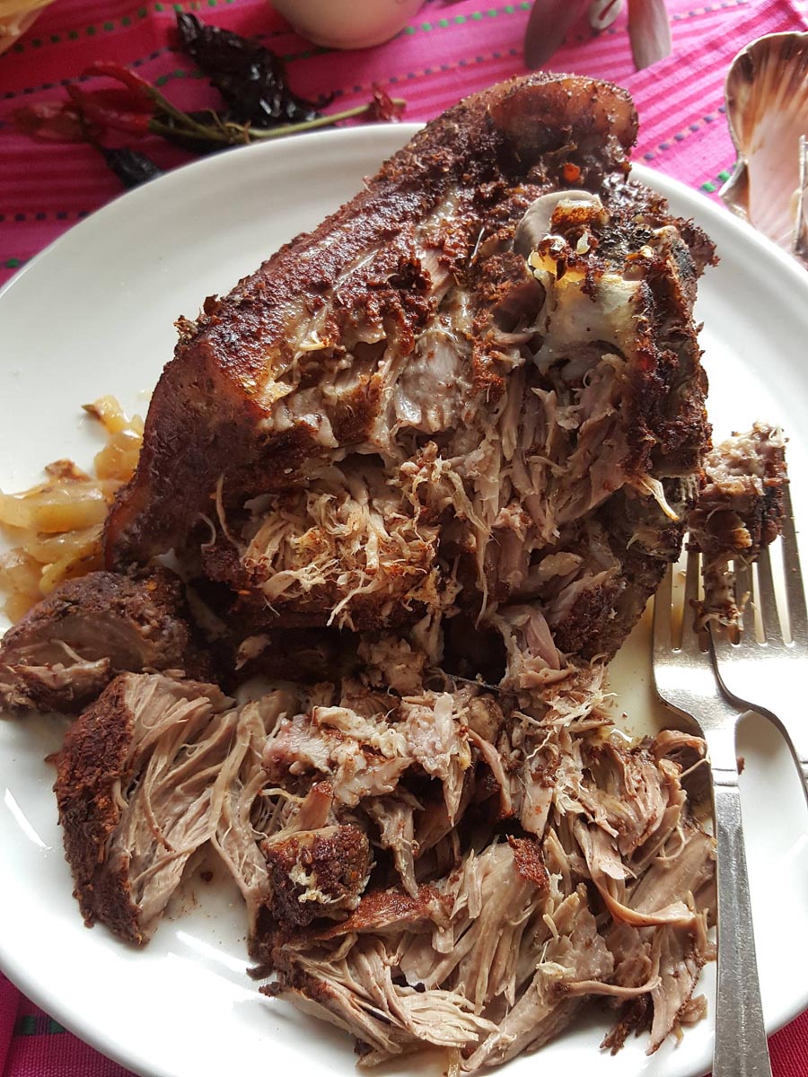 Spicy Pulled Pork hard to resist! Shared Kitchen