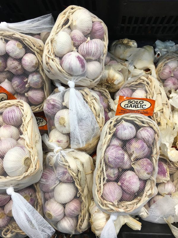 New season garlic is full of health benefits. Learn what they are.