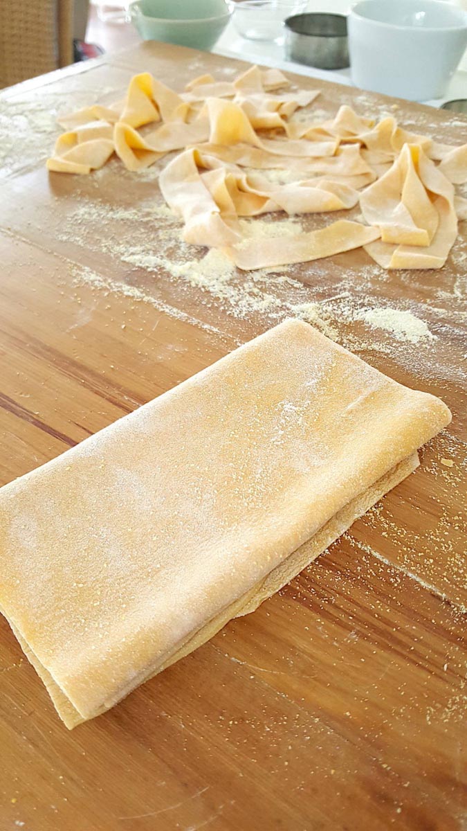 Fresh pasta versus dried is one better than the other?