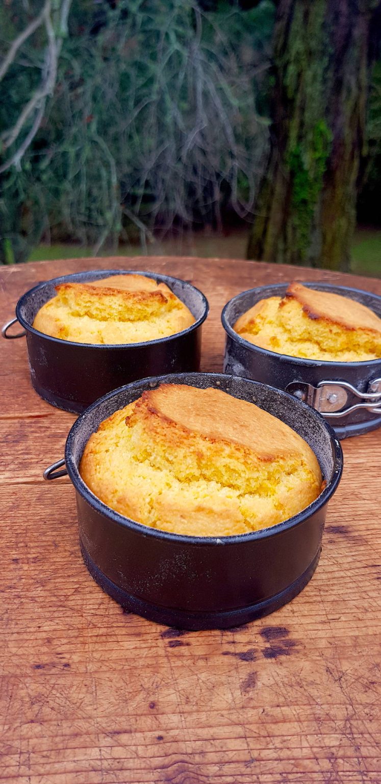 Golden 'n Fluffy Cornbread Shared Kitchen