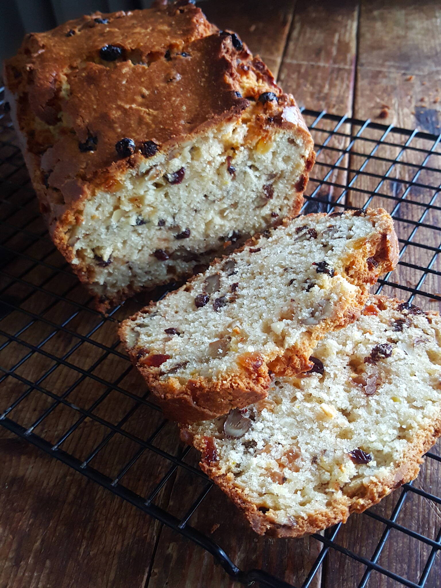 Lockdown Fruit & Nut Loaf Shared Kitchen