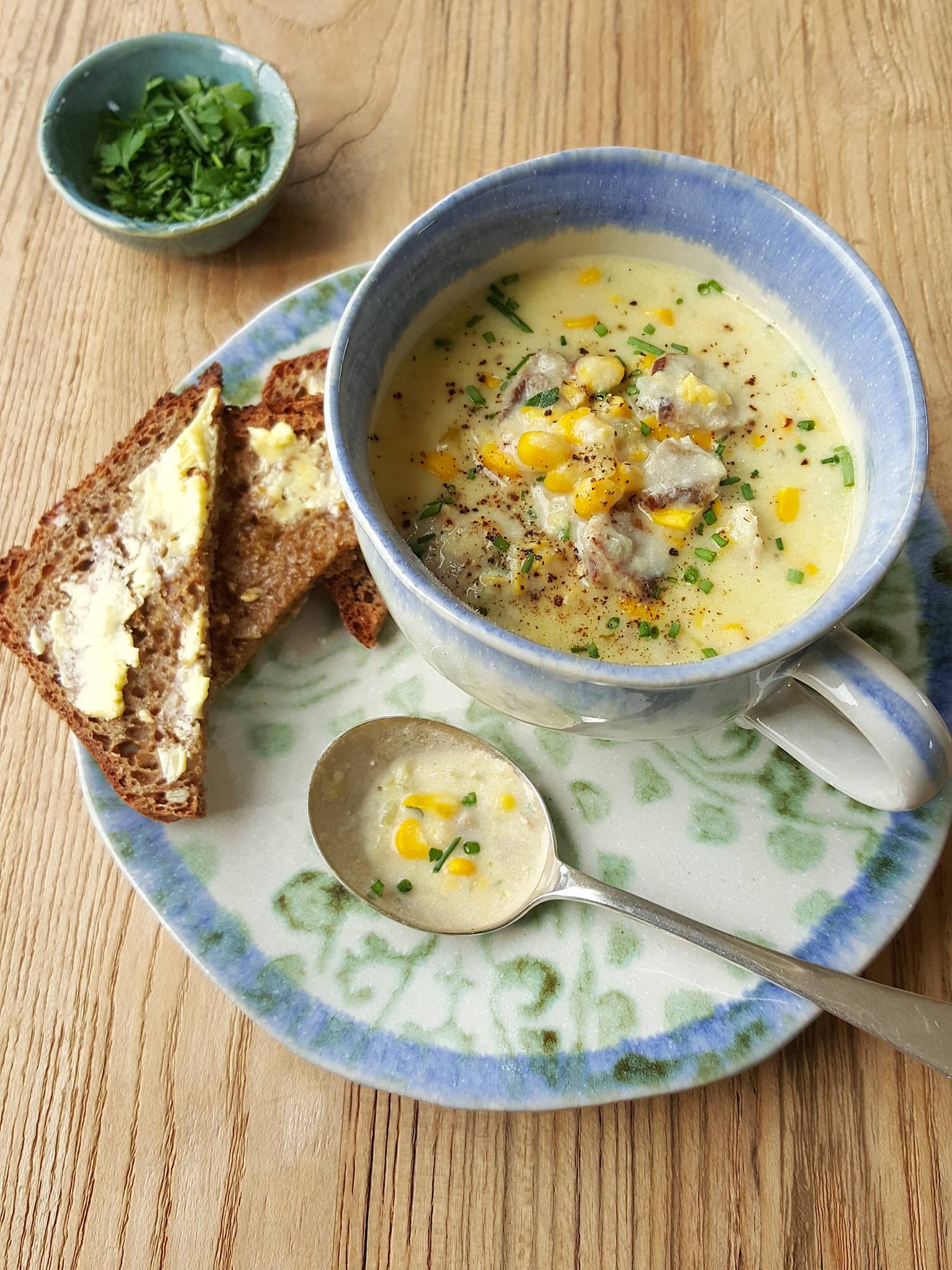 Corn Chowder Shared Kitchen