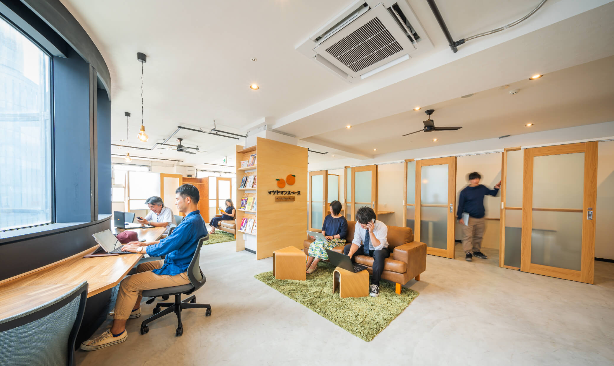 マツヤマンスペース レンタルオフィス