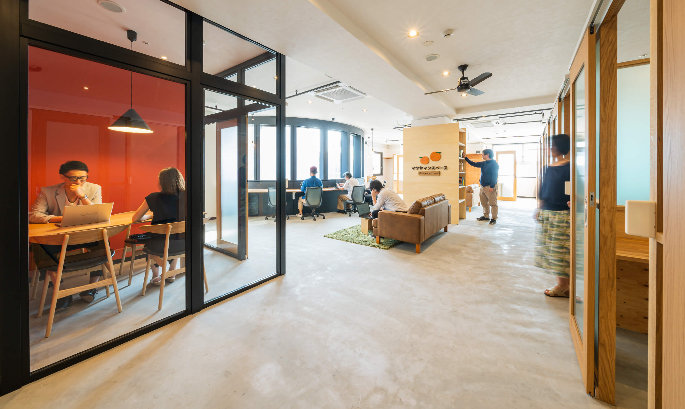 マツヤマンスペース レンタルオフィス