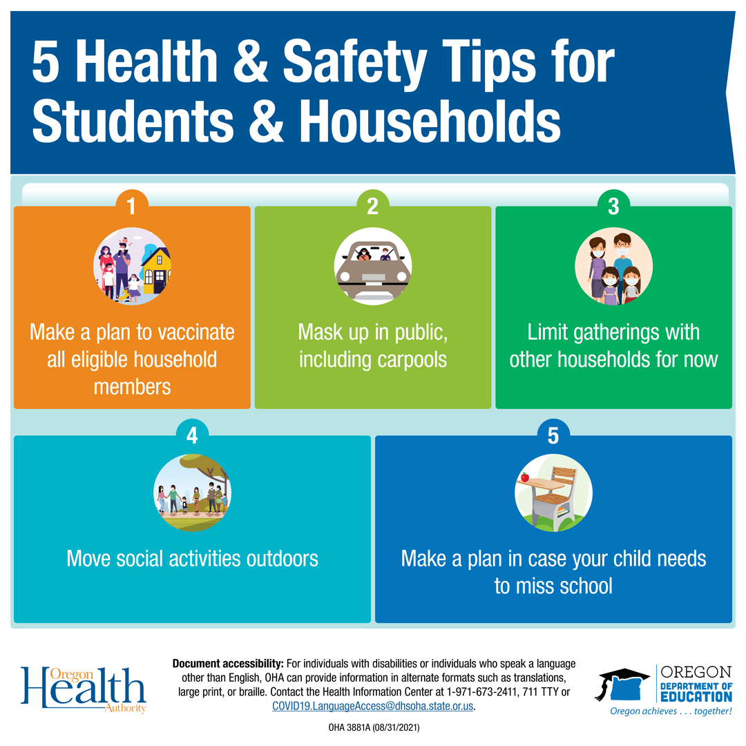 NEWS RELEASE Back to School Health & Safety Tips for Parents
