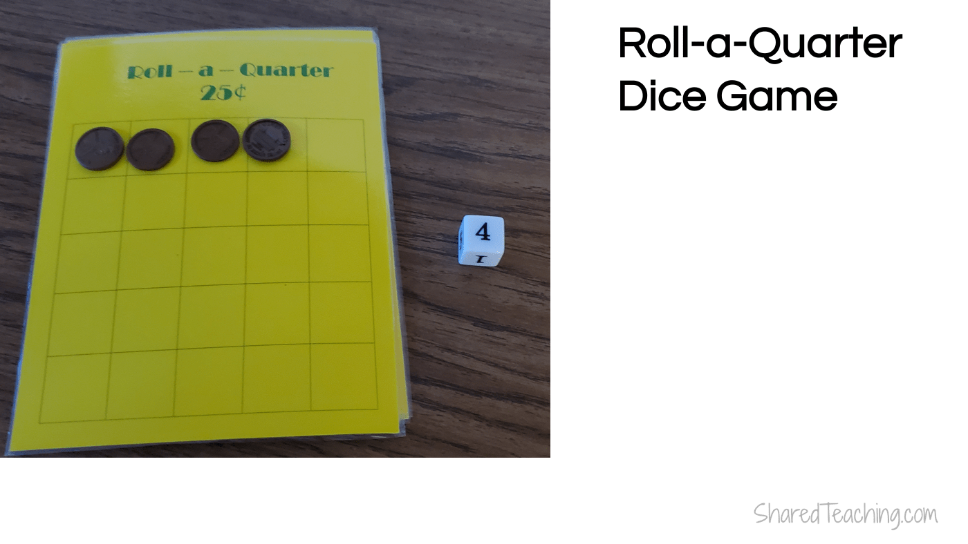 Easy Money Activities for 2nd Grade Shared Teaching