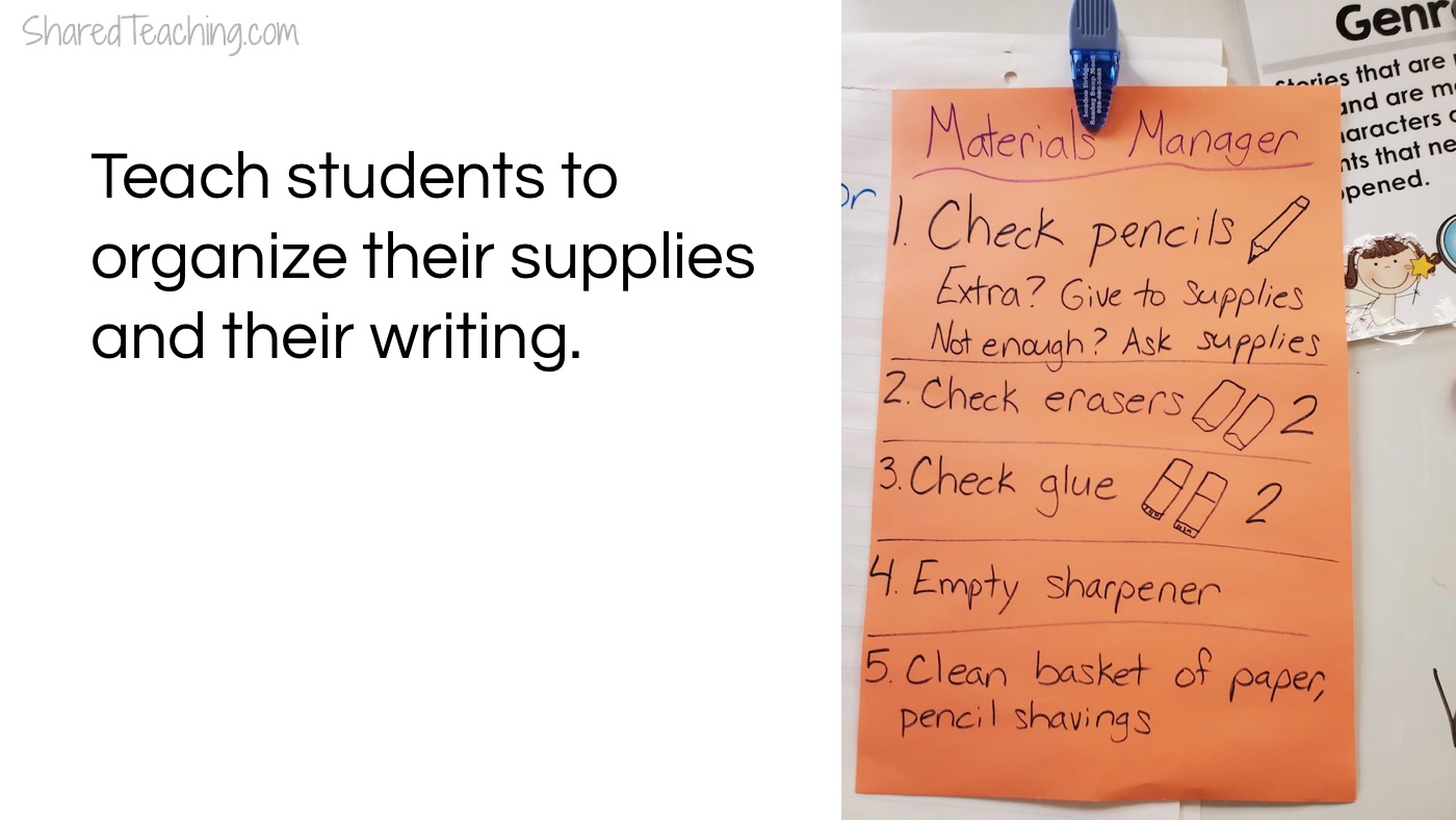 6 Writing Strategies for Students Shared Teaching