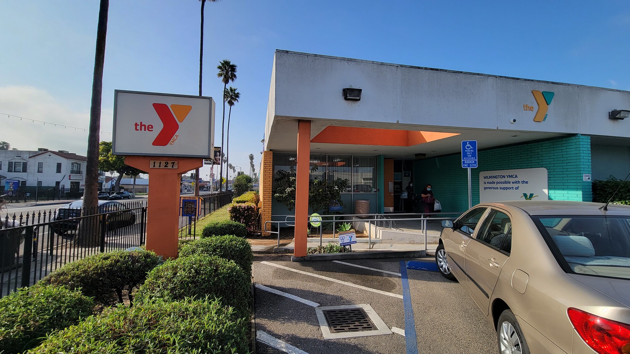 Annual Earthday Celebration at Wilmington YMCA with Garden