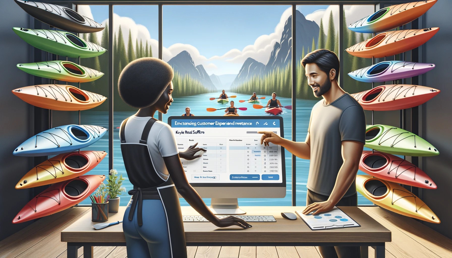 Revolutionize Customer Service with Kayak Rental Software