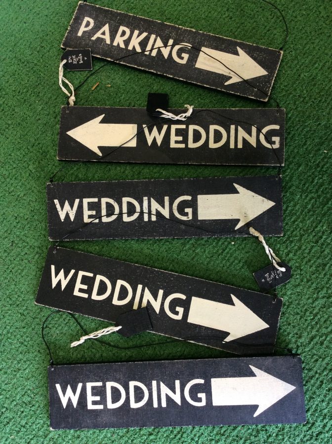 Event Signs SHARE Frome, A Library of Things