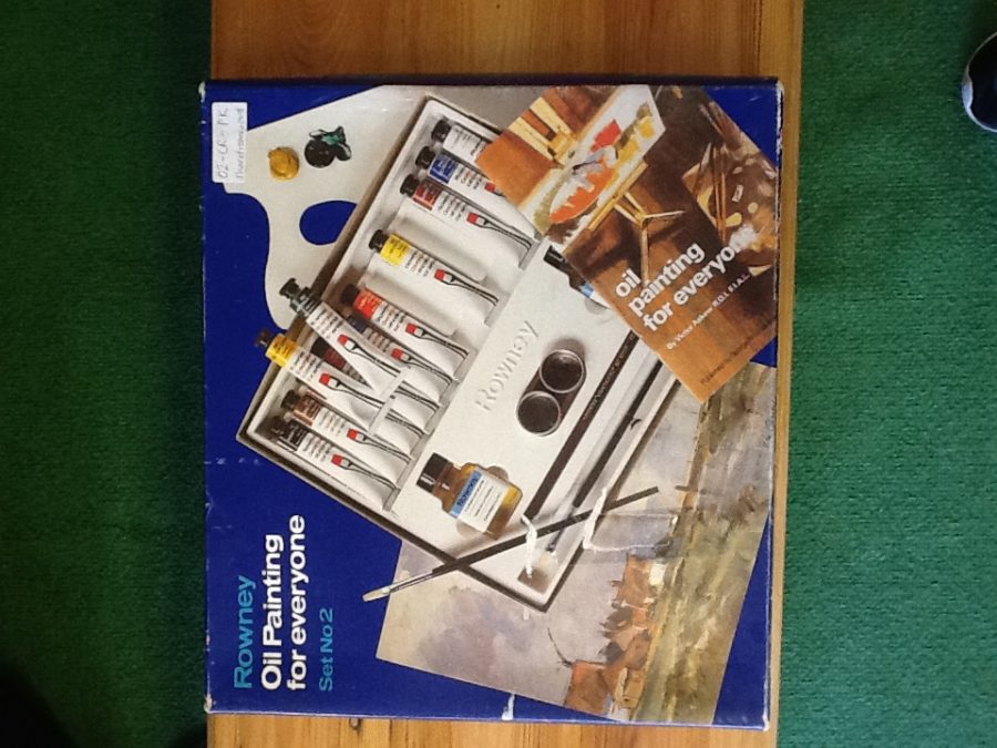 Oil Painting Kit SHARE Frome, A Library of Things