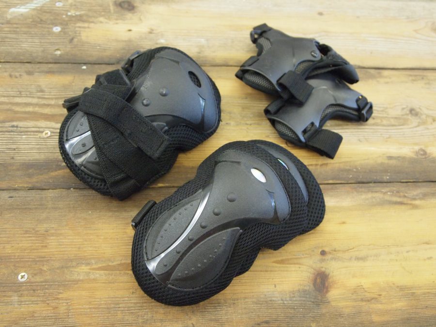 Skate Protection Gear SHARE Frome, A Library of Things