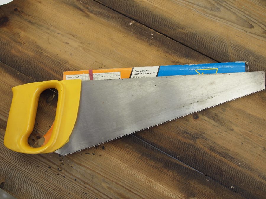 Small Carpentry Saw SHARE Frome, A Library of Things