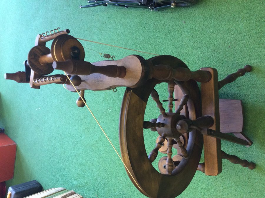 Spinning Wheel SHARE Frome, A Library of Things